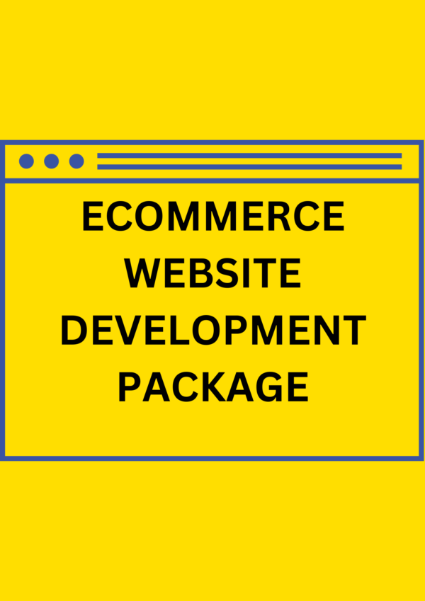 ECommerce Website Development Package