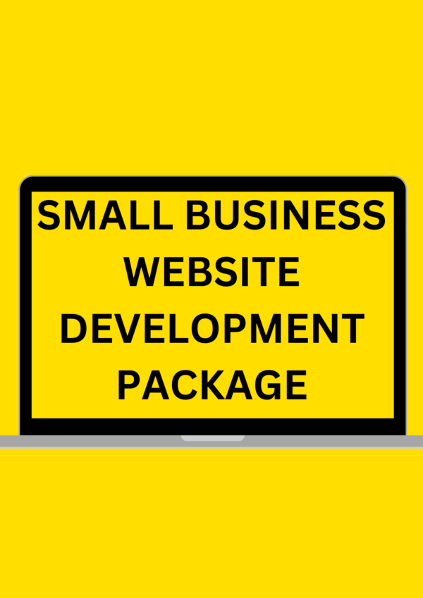 Small Business Website Development Package