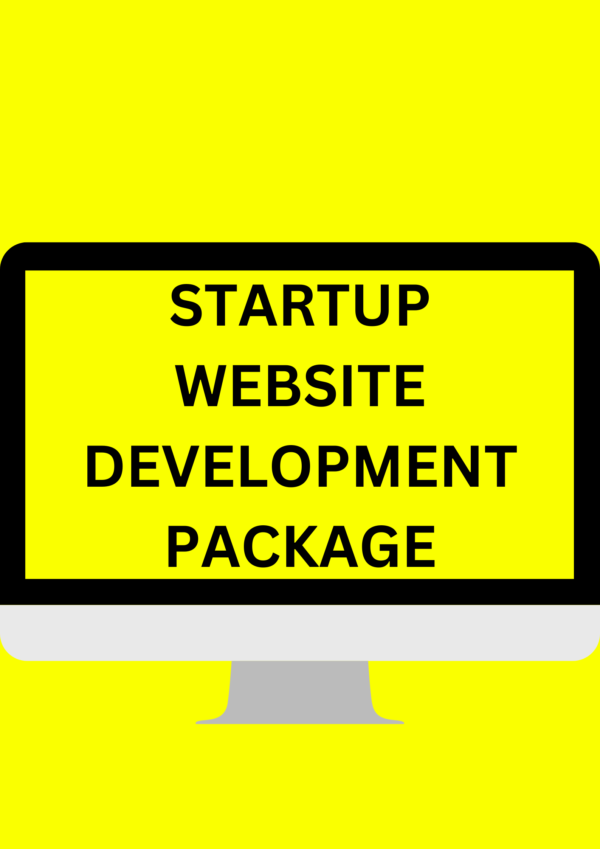 Startup Website Development Package